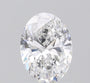 1.00ct Oval Lab-Grown Diamond · E IF · IGI