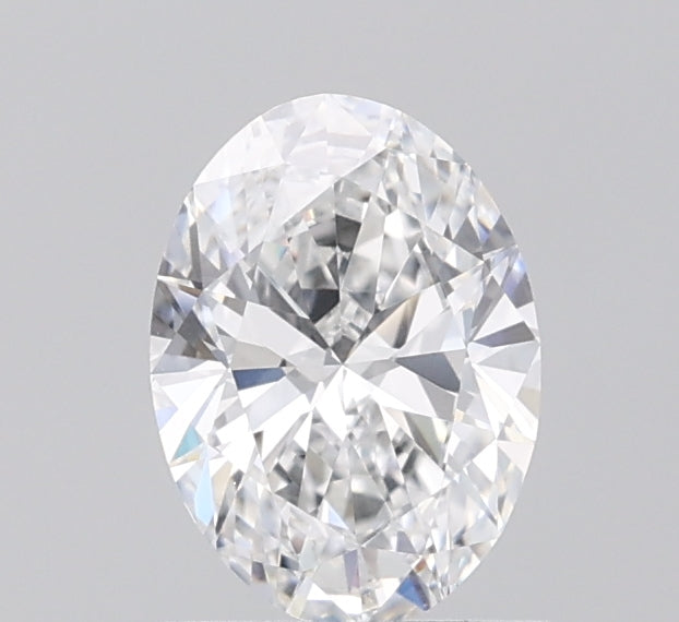 1.00ct Oval Lab-Grown Diamond · E IF · IGI