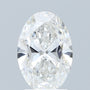 2.22ct Oval Lab-Grown Diamond · F VVS2 · IGI