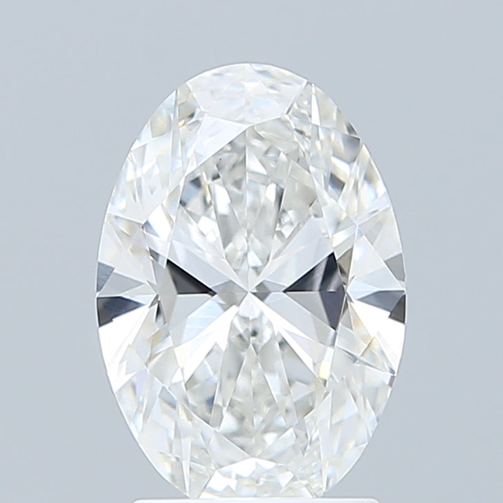 2.22ct Oval Lab-Grown Diamond · F VVS2 · IGI