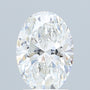 2.26ct Oval Lab-Grown Diamond · F VVS2 · IGI