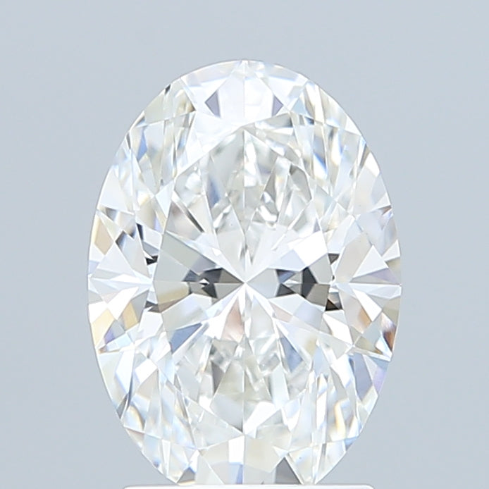 2.26ct Oval Lab-Grown Diamond · F VVS2 · IGI