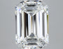 4.03ct Emerald Lab-Grown Diamond · D IF · IGI