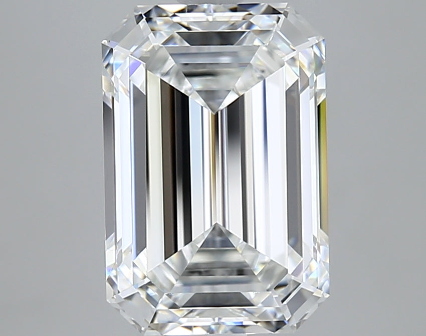 4.03ct Emerald Lab-Grown Diamond · D IF · IGI