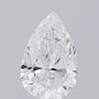 0.50ct Pear Lab-Grown Diamond · D VS1 · IGI