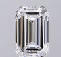 3.02ct Emerald Lab-Grown Diamond · D VVS1 · IGI