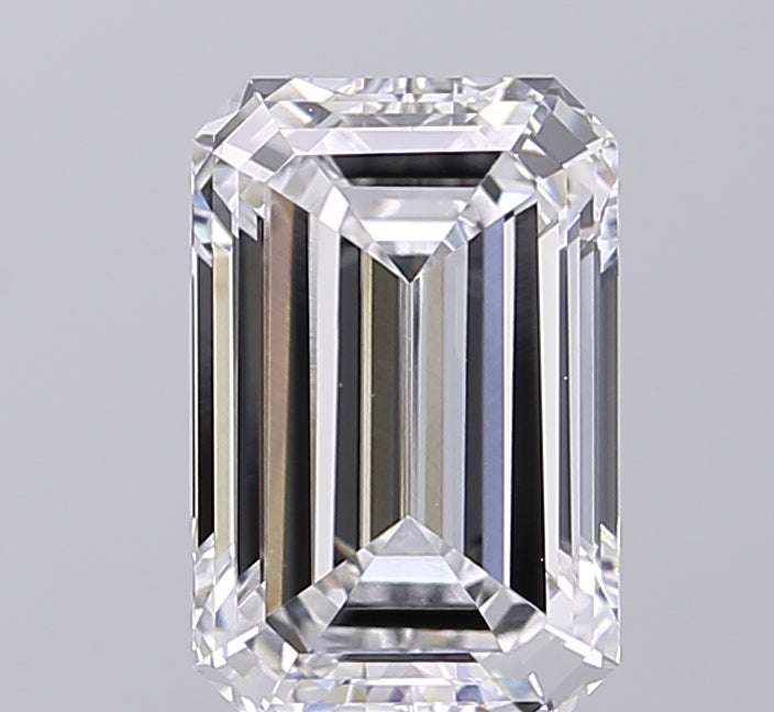 3.02ct Emerald Lab-Grown Diamond · D VVS1 · IGI