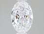 1.50ct Oval Lab-Grown Diamond · D VS1 · IGI