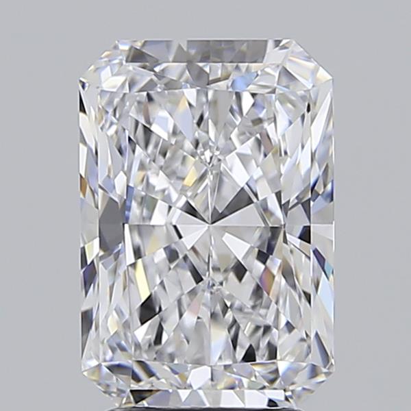 3.09ct Radiant Lab-Grown Diamond · D IF · IGI