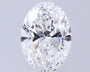 6.01ct Oval Lab-Grown Diamond · E VS1 · IGI