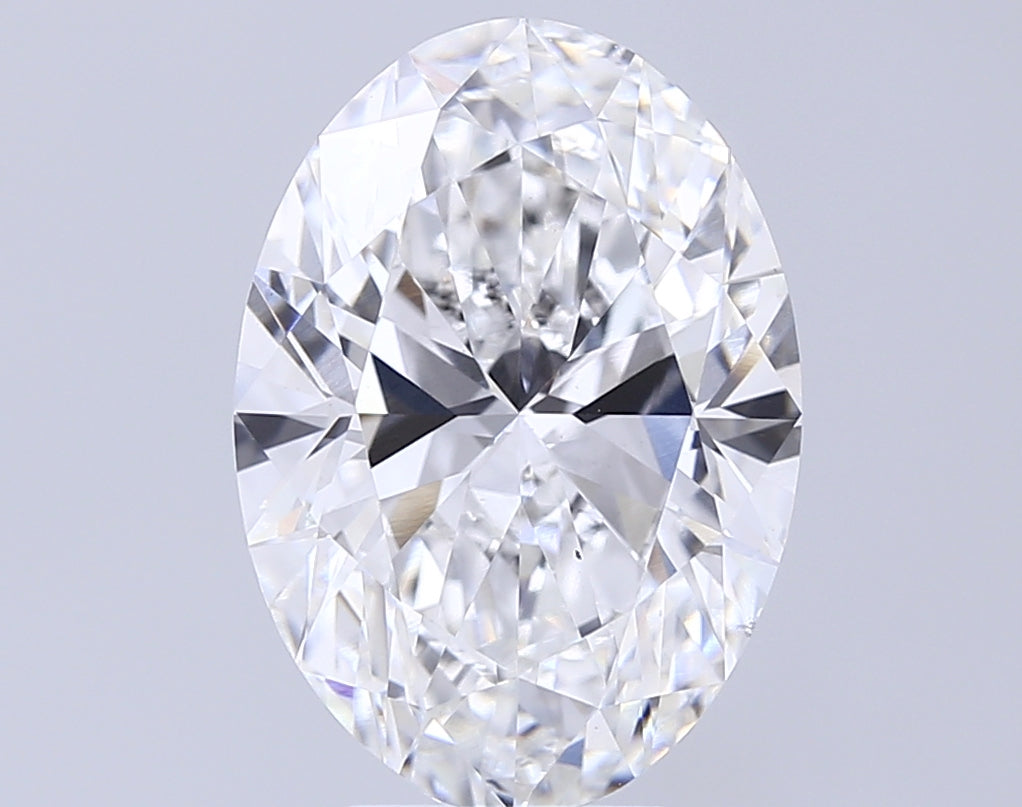 6.01ct Oval Lab-Grown Diamond · E VS1 · IGI