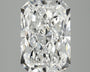 3.08ct Radiant Lab-Grown Diamond · E VVS2 · IGI