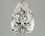 3.08ct Pear Lab-Grown Diamond · H VS1 · IGI