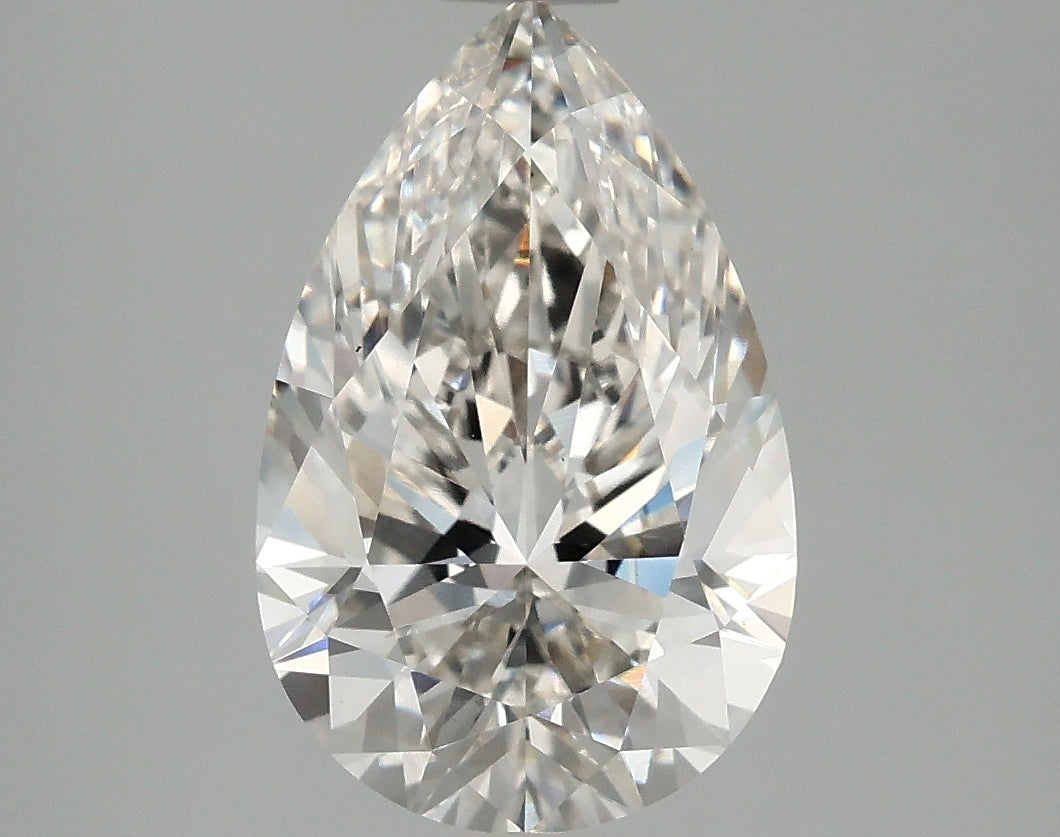 3.08ct Pear Lab-Grown Diamond · H VS1 · IGI