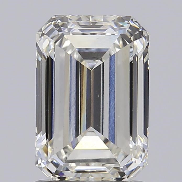 1.57ct Emerald Lab-Grown Diamond · G VS1 · IGI