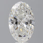 9.51ct Oval Lab-Grown Diamond · F VVS1 · IGI