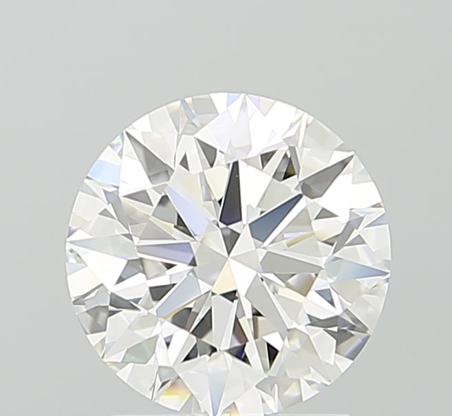 2.05ct Round Lab-Grown Diamond · D VVS1 · IGI