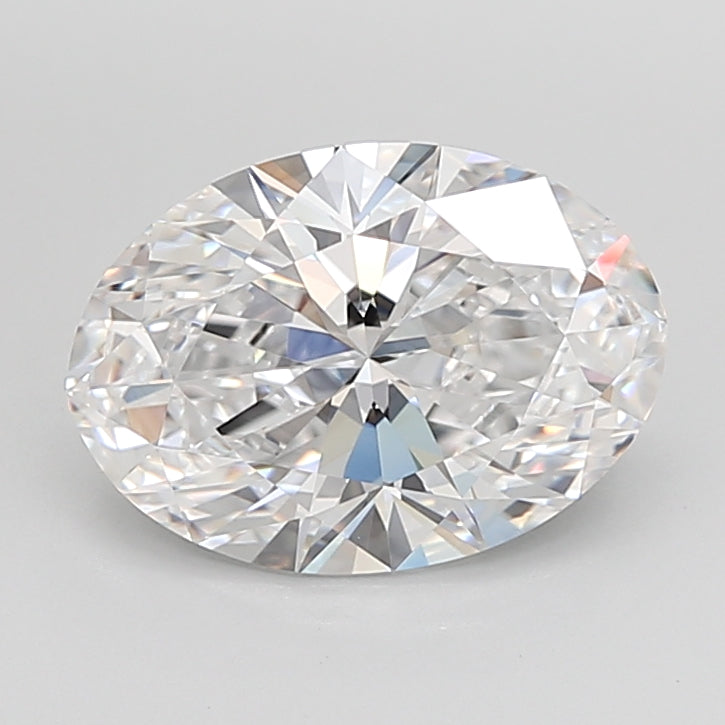 4.04ct Oval Lab-Grown Diamond · D IF · IGI