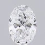 2.03ct Oval Lab-Grown Diamond · D IF · IGI