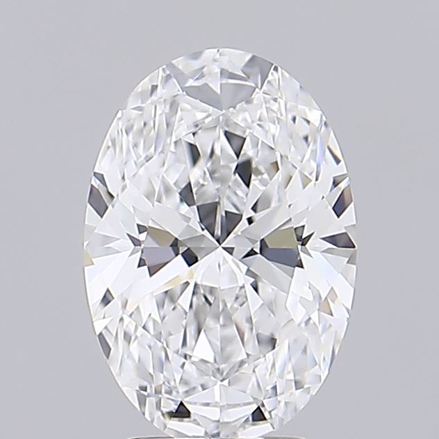 2.03ct Oval Lab-Grown Diamond · D IF · IGI