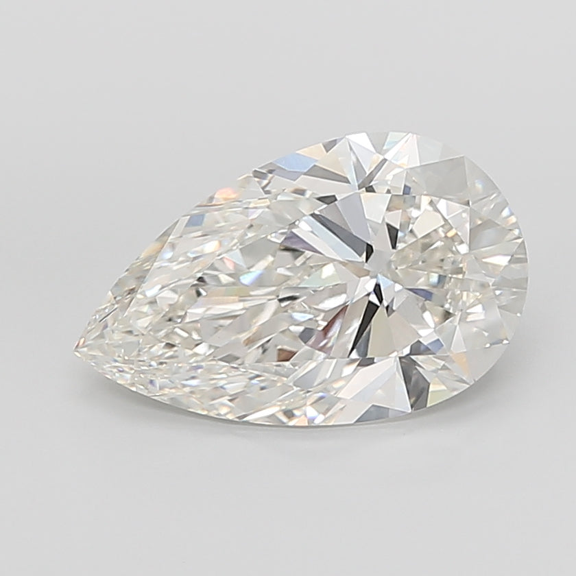 10.04ct Pear Lab-Grown Diamond · H VVS2 · IGI