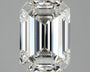 3.08ct Emerald Lab-Grown Diamond · G VVS2 · IGI