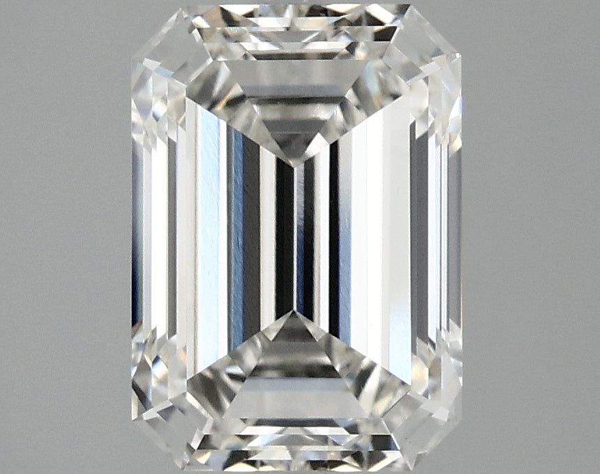 3.08ct Emerald Lab-Grown Diamond · G VVS2 · IGI