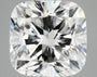 6.45ct Cushion Lab-Grown Diamond · F VVS2 · IGI
