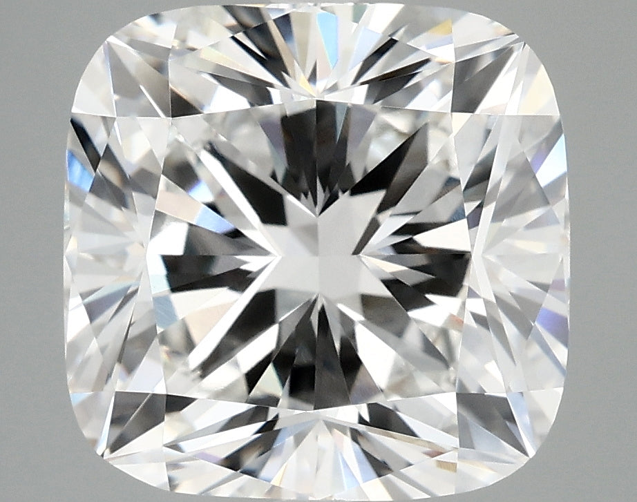 6.45ct Cushion Lab-Grown Diamond · F VVS2 · IGI