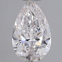 0.92ct Pear Lab-Grown Diamond · F VVS2 · IGI