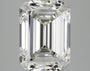 4.07ct Emerald Lab-Grown Diamond · G VVS2 · IGI