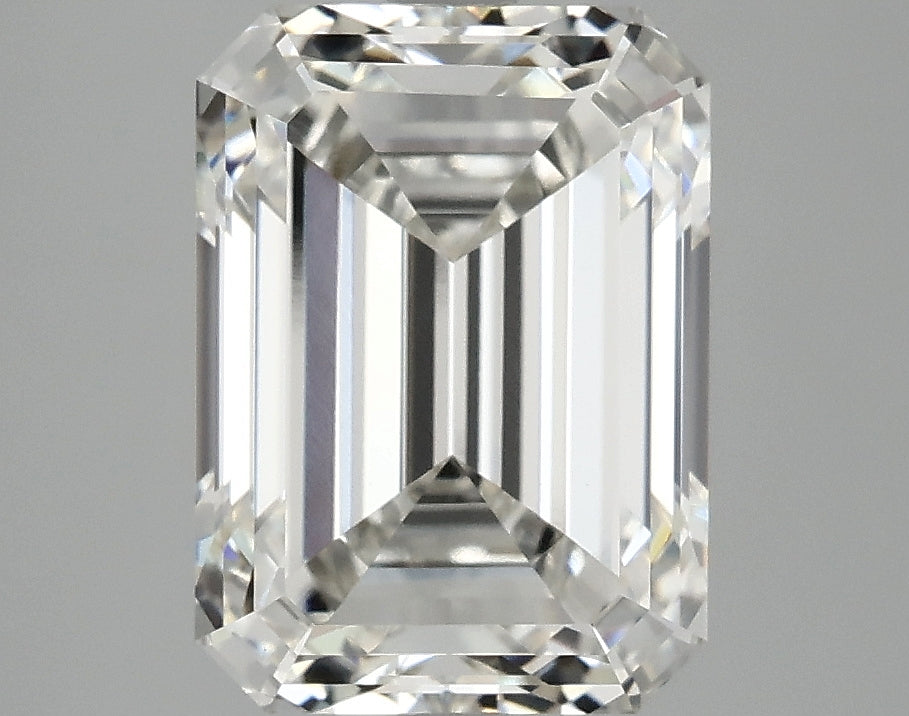 4.07ct Emerald Lab-Grown Diamond · G VVS2 · IGI