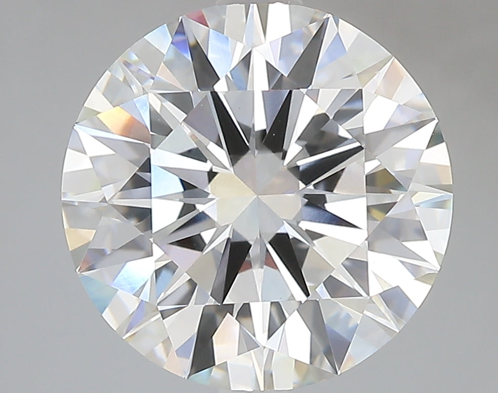 5.05ct Round Lab-Grown Diamond · F VVS2 · IGI