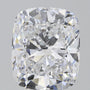 3.04ct Cushion Lab-Grown Diamond · D IF · IGI