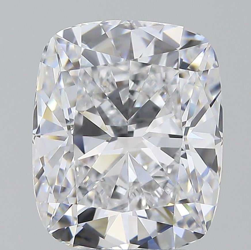 3.04ct Cushion Lab-Grown Diamond · D IF · IGI