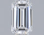 1.03ct Emerald Lab-Grown Diamond · D VVS1 · IGI