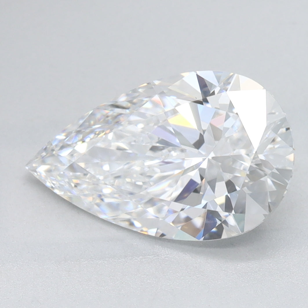 2.06ct Pear Lab-Grown Diamond · D IF · IGI