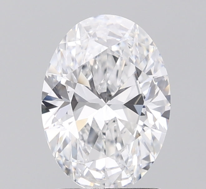 1.52ct Oval Lab-Grown Diamond · D VVS1 · IGI