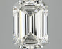 3.09ct Emerald Lab-Grown Diamond · G VS1 · IGI