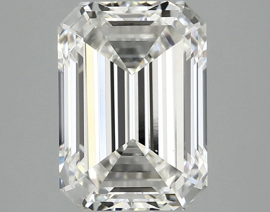 3.09ct Emerald Lab-Grown Diamond · G VS1 · IGI