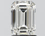 1.66ct Emerald Lab-Grown Diamond · H IF · IGI