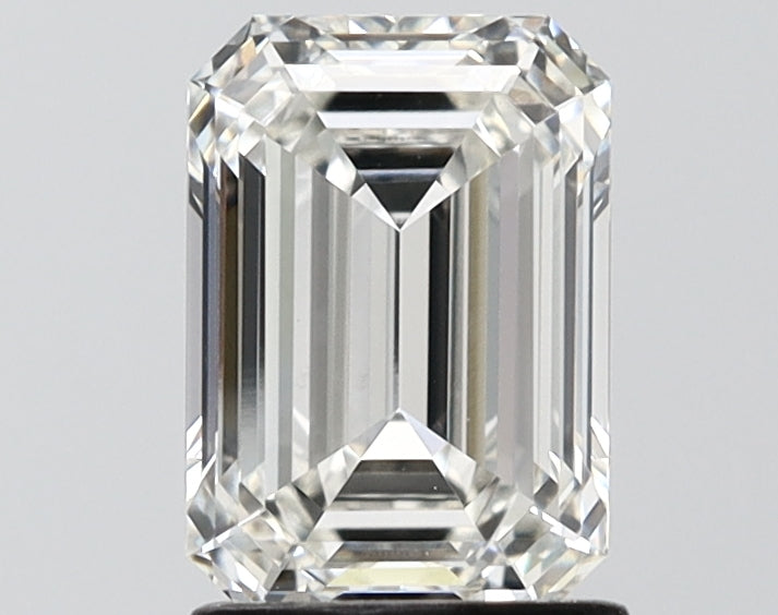 1.66ct Emerald Lab-Grown Diamond · H IF · IGI
