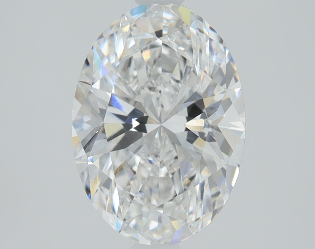 2.10ct Oval Lab-Grown Diamond · E VVS2 · IGI