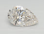 0.76ct Pear Lab-Grown Diamond · G VVS1 · IGI