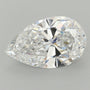3.08ct Pear Lab-Grown Diamond · D IF · IGI