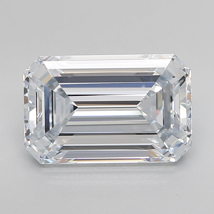 5.00ct Emerald Lab-Grown Diamond · G IF · IGI