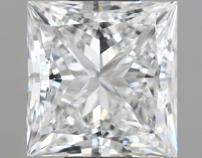 1.08ct Princess Lab-Grown Diamond · D VVS2 · IGI