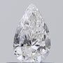 0.51ct Pear Lab-Grown Diamond · D VVS2 · IGI