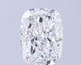 5.01ct Cushion Lab-Grown Diamond · D VVS2 · IGI
