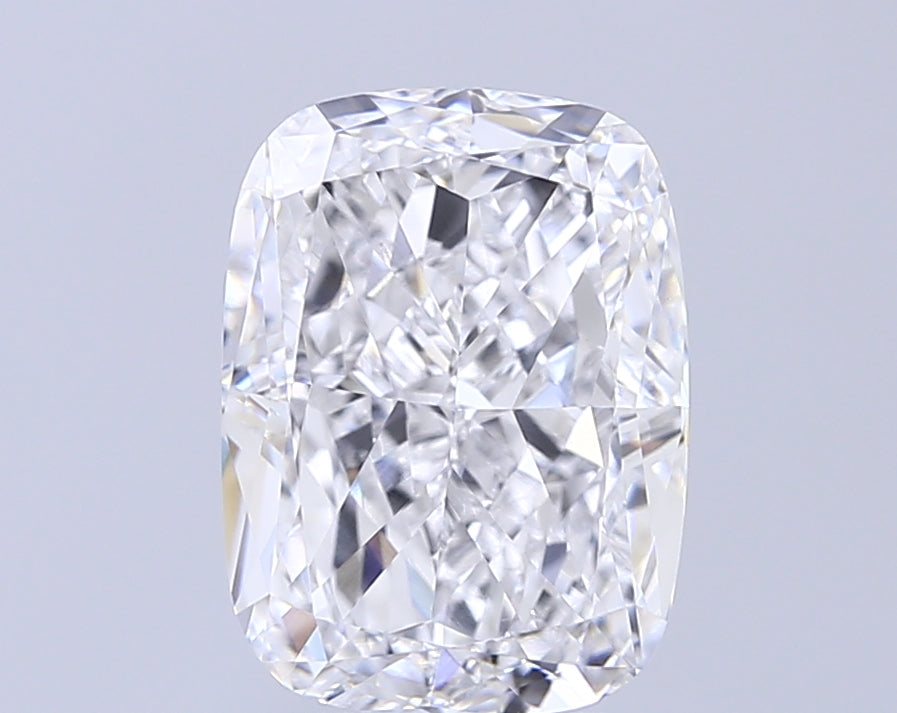 5.01ct Cushion Lab-Grown Diamond · D VVS2 · IGI
